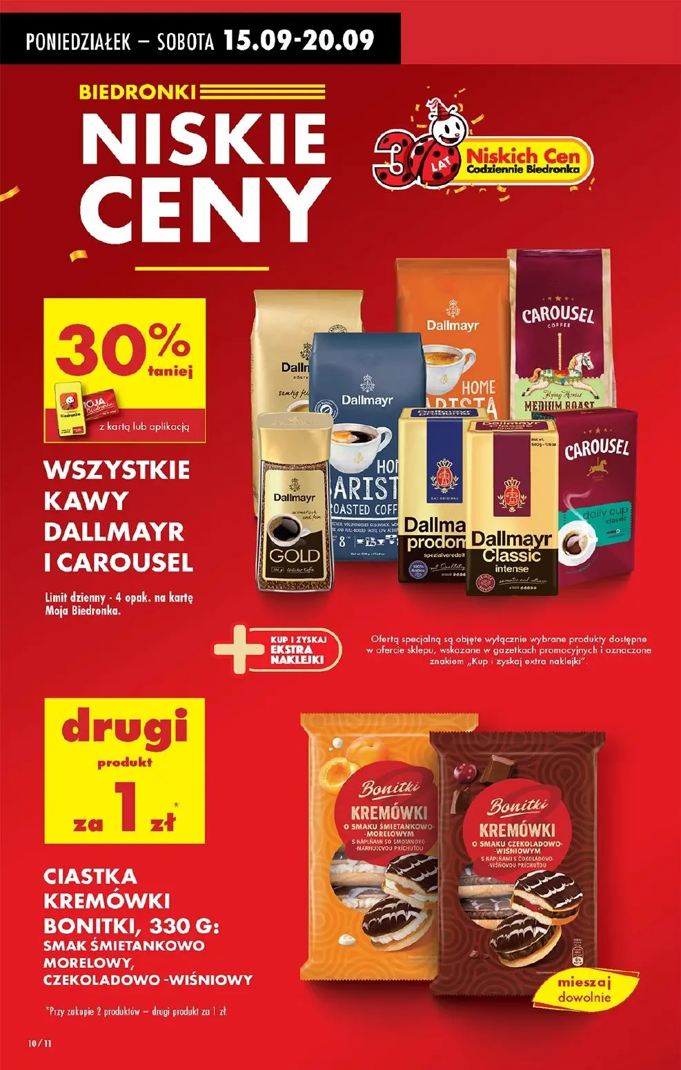 gazetka promocyjna Biedronka Od poniedziałku - Strona 12