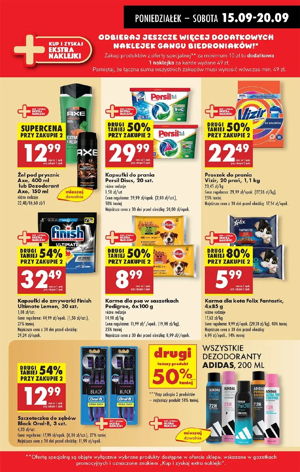 gazetka promocyjna Biedronka Od poniedziałku - Strona 15