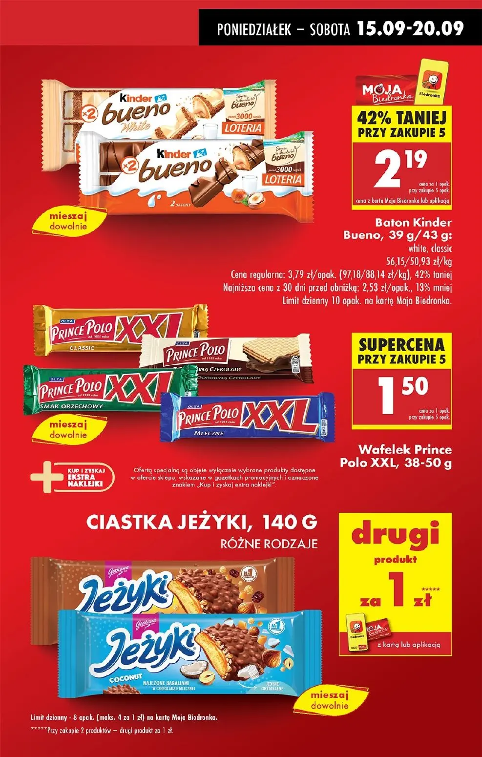 gazetka promocyjna Biedronka Od poniedziałku - Strona 17