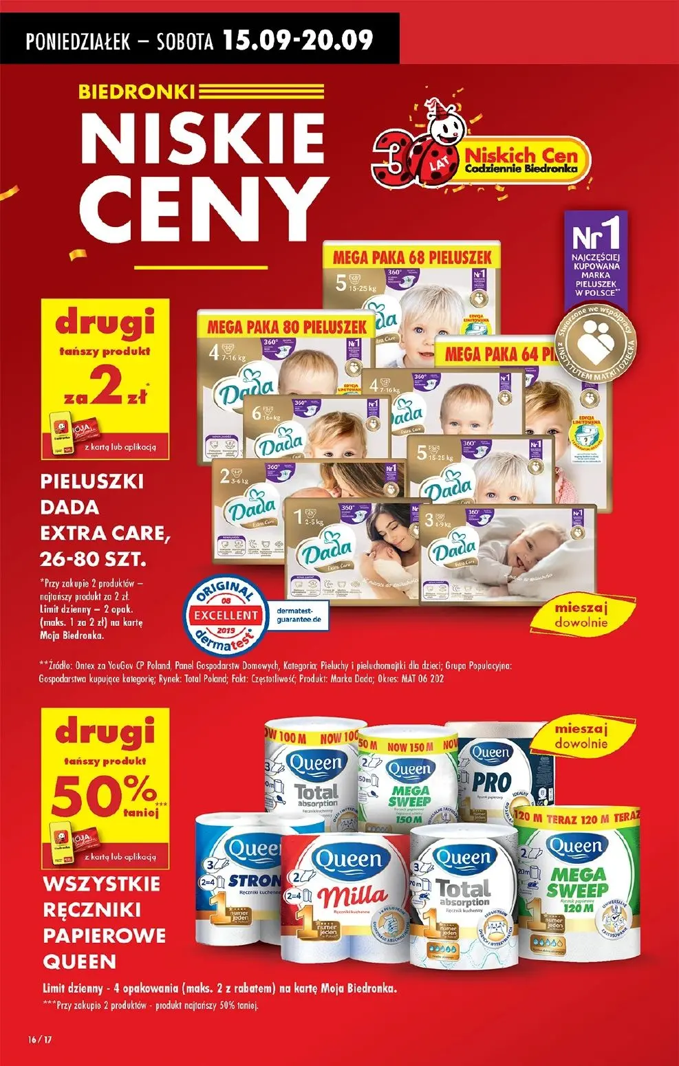 gazetka promocyjna Biedronka Od poniedziałku - Strona 20