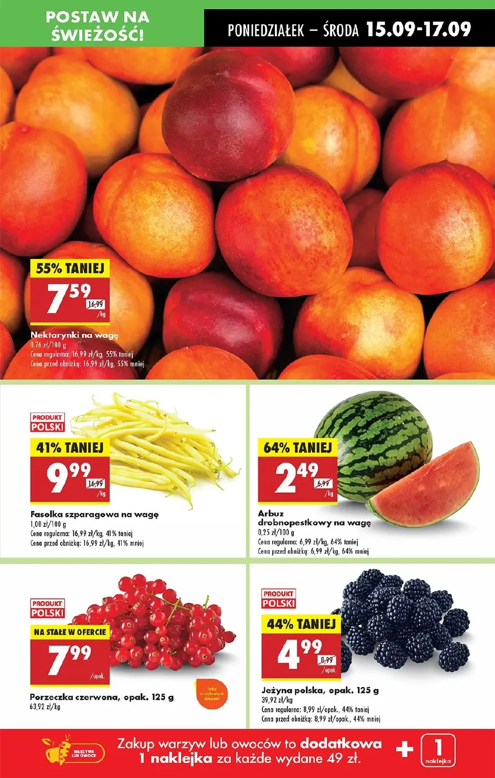 gazetka promocyjna Biedronka Od poniedziałku - Strona 21