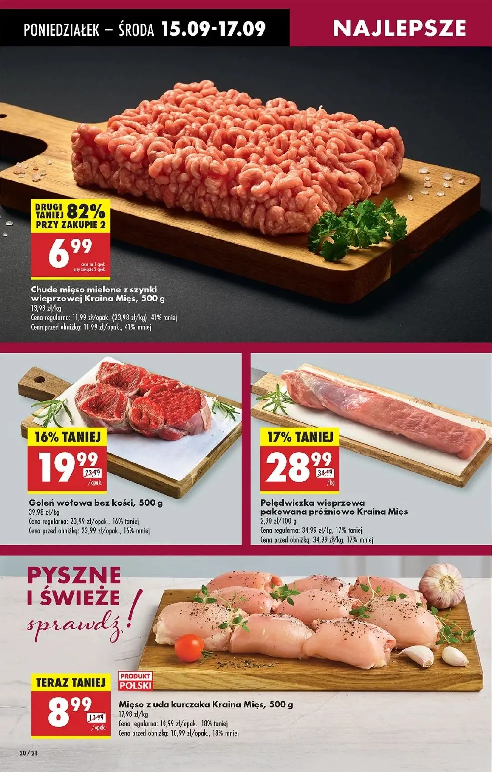 gazetka promocyjna Biedronka Od poniedziałku - Strona 24