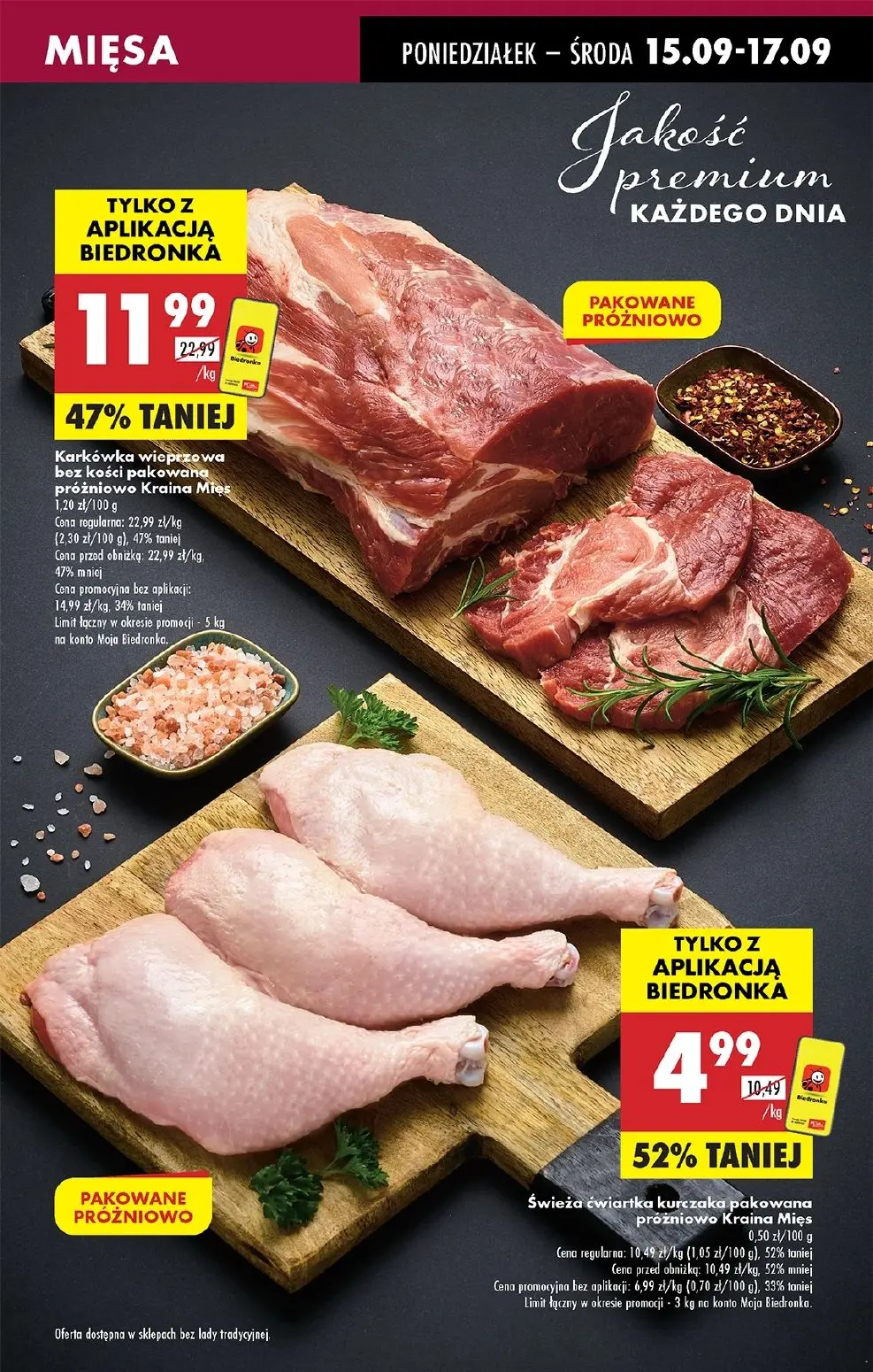 gazetka promocyjna Biedronka Od poniedziałku - Strona 25