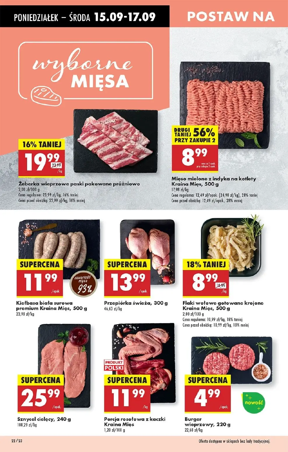 gazetka promocyjna Biedronka Od poniedziałku - Strona 26