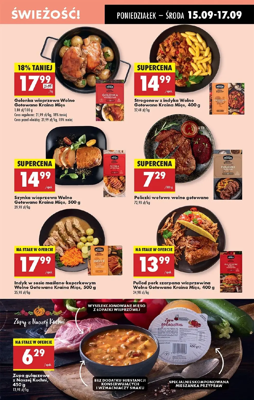 gazetka promocyjna Biedronka Od poniedziałku - Strona 27