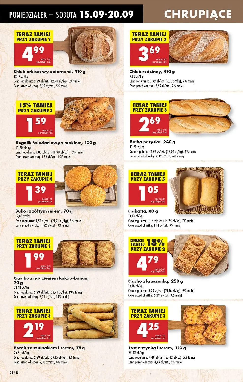 gazetka promocyjna Biedronka Od poniedziałku - Strona 28