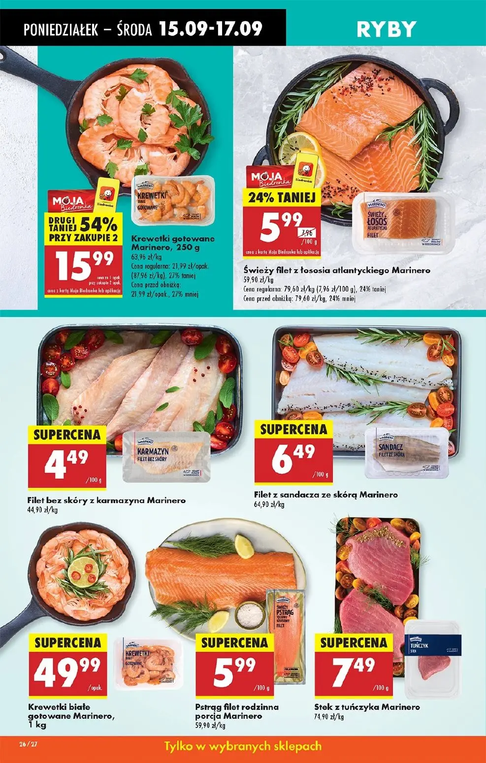 gazetka promocyjna Biedronka Od poniedziałku - Strona 30