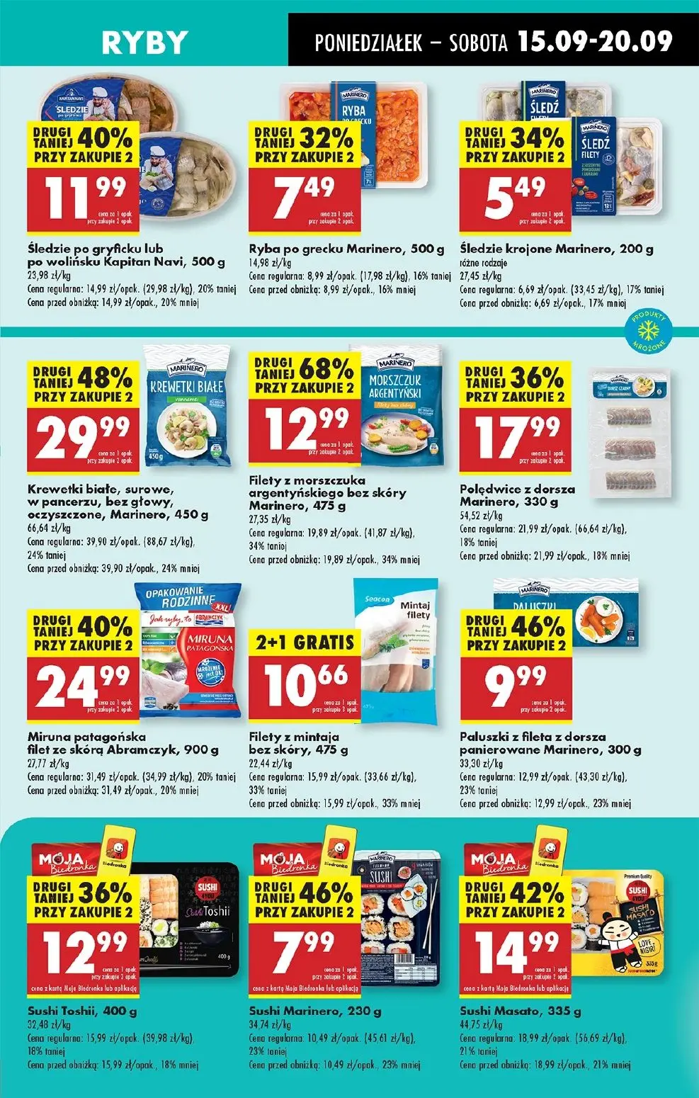 gazetka promocyjna Biedronka Od poniedziałku - Strona 31