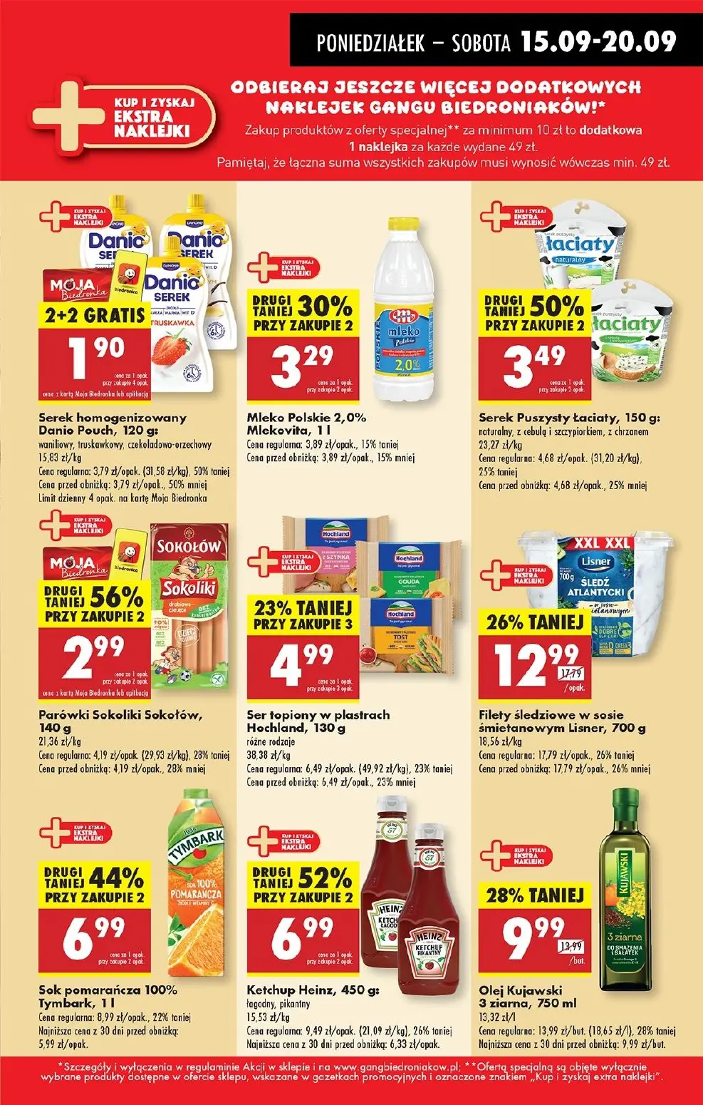 gazetka promocyjna Biedronka Od poniedziałku - Strona 33
