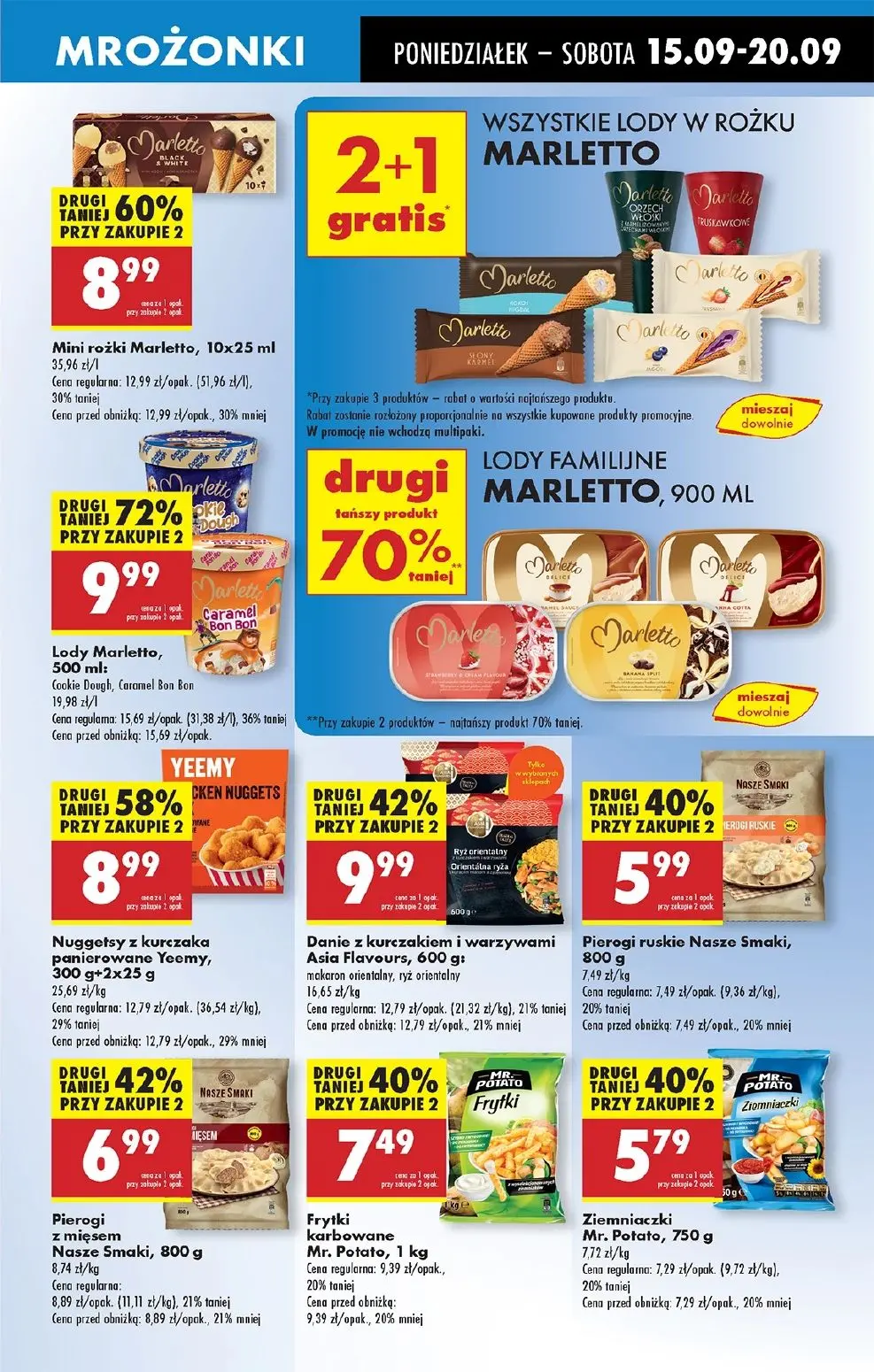gazetka promocyjna Biedronka Od poniedziałku - Strona 37