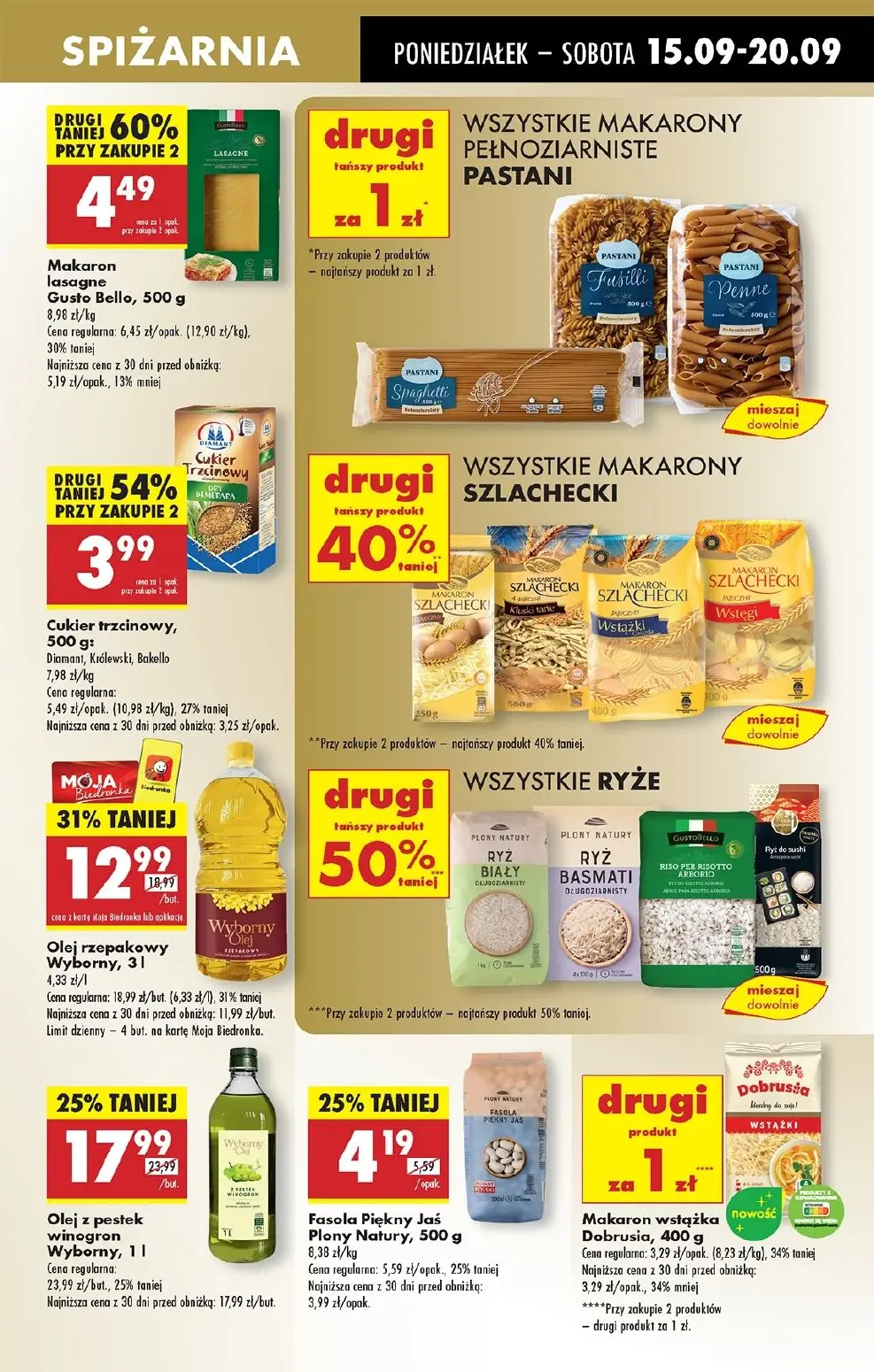 gazetka promocyjna Biedronka Od poniedziałku - Strona 39