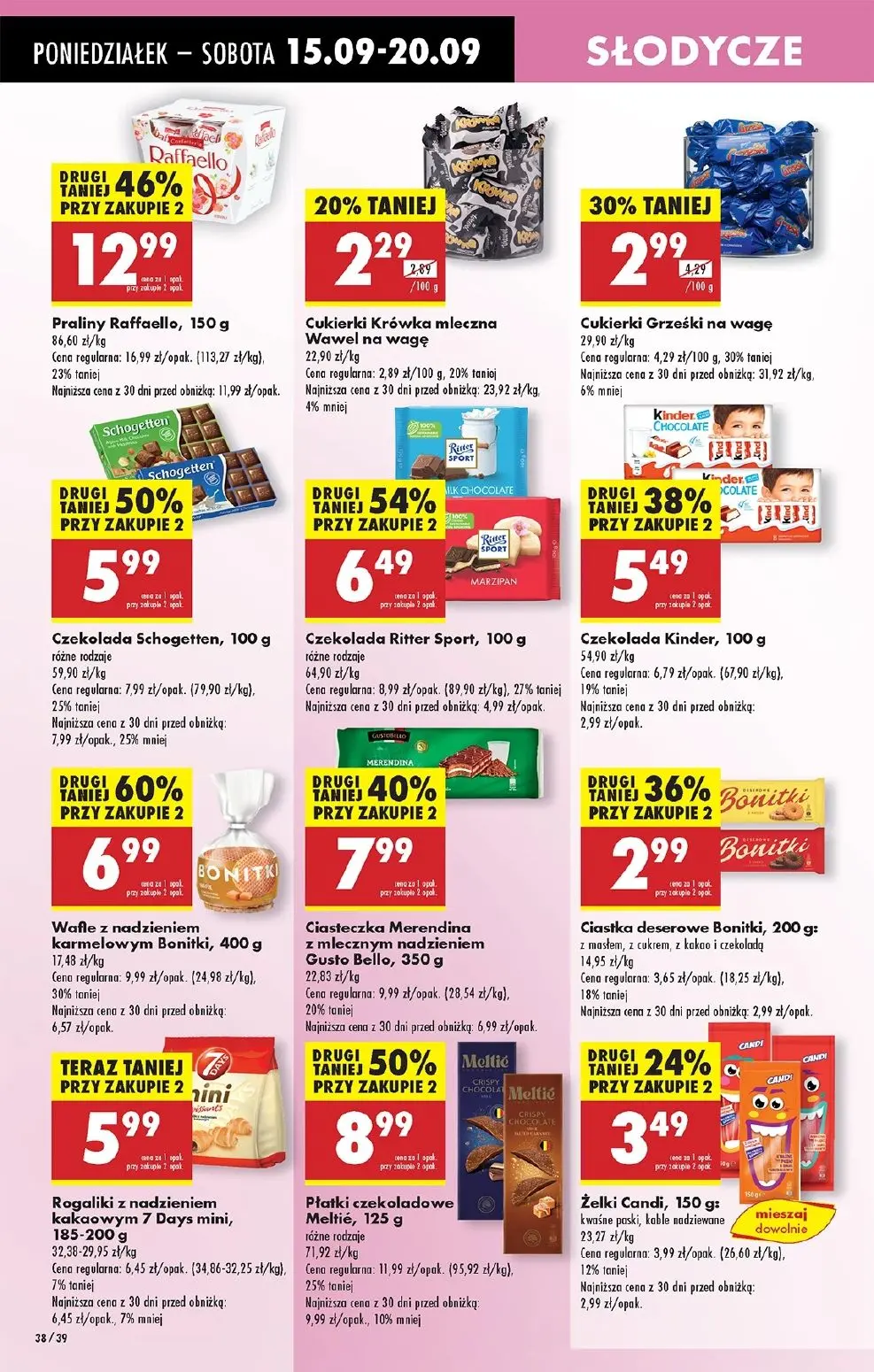 gazetka promocyjna Biedronka Od poniedziałku - Strona 42