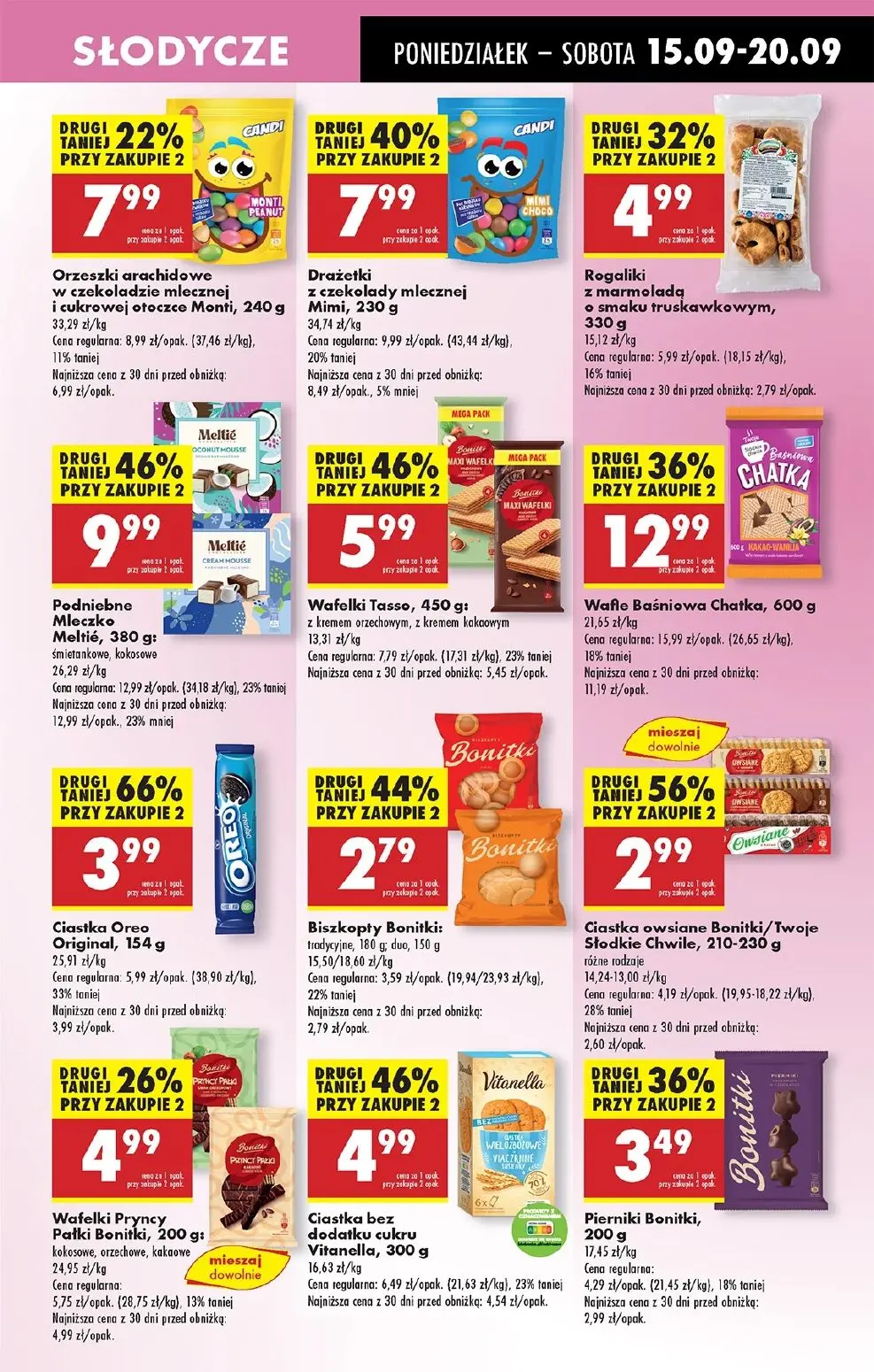 gazetka promocyjna Biedronka Od poniedziałku - Strona 43
