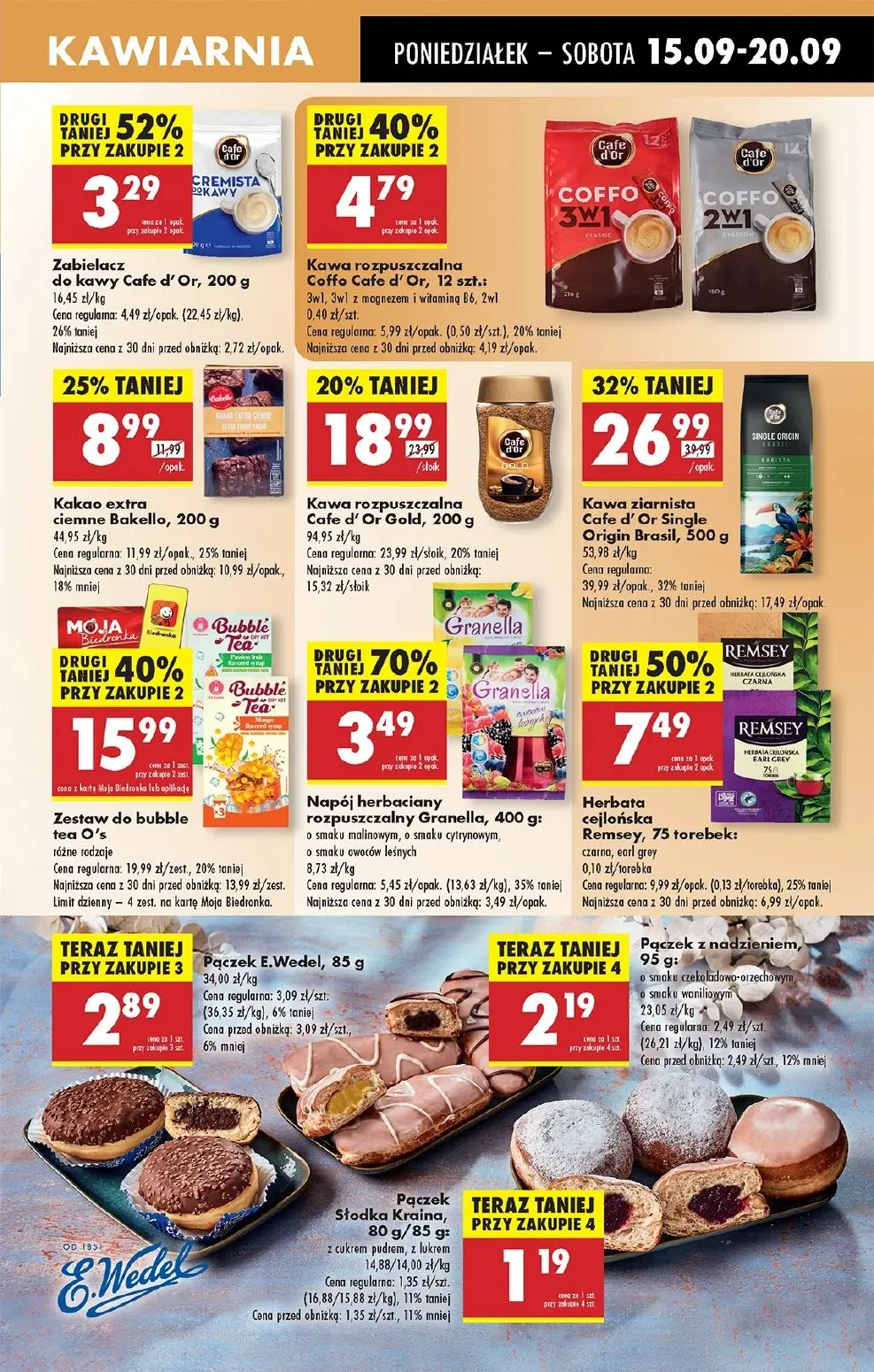 gazetka promocyjna Biedronka Od poniedziałku - Strona 45