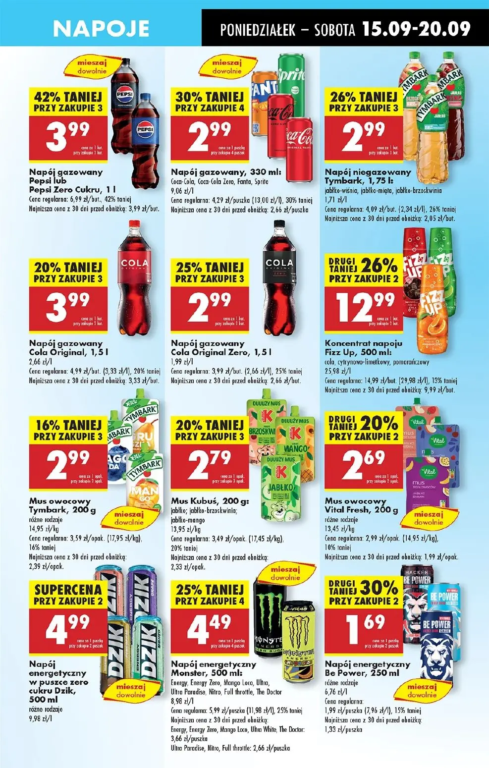 gazetka promocyjna Biedronka Od poniedziałku - Strona 47