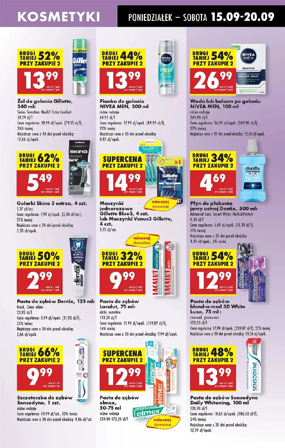 gazetka promocyjna Biedronka Od poniedziałku - Strona 51