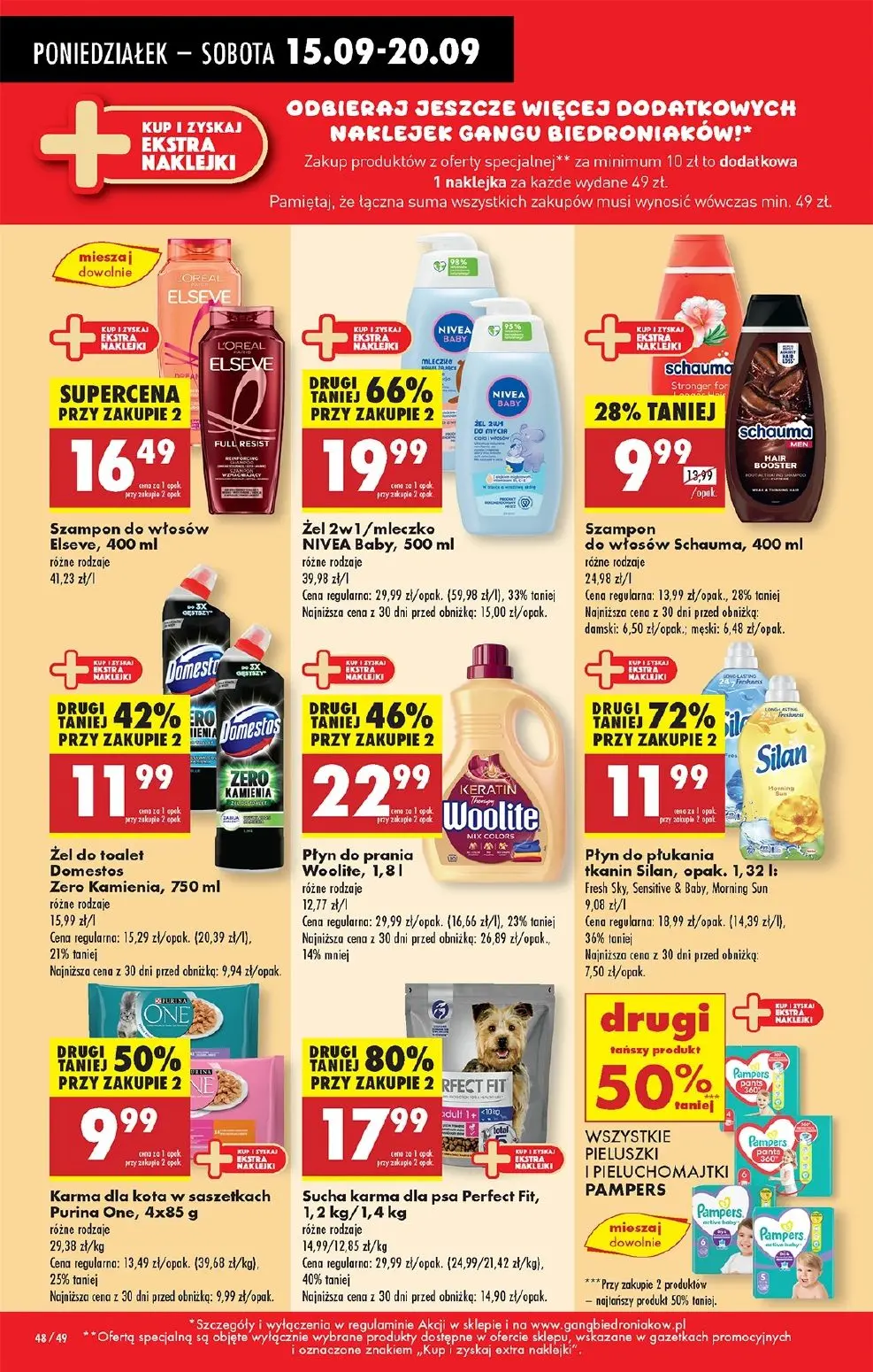 gazetka promocyjna Biedronka Od poniedziałku - Strona 52