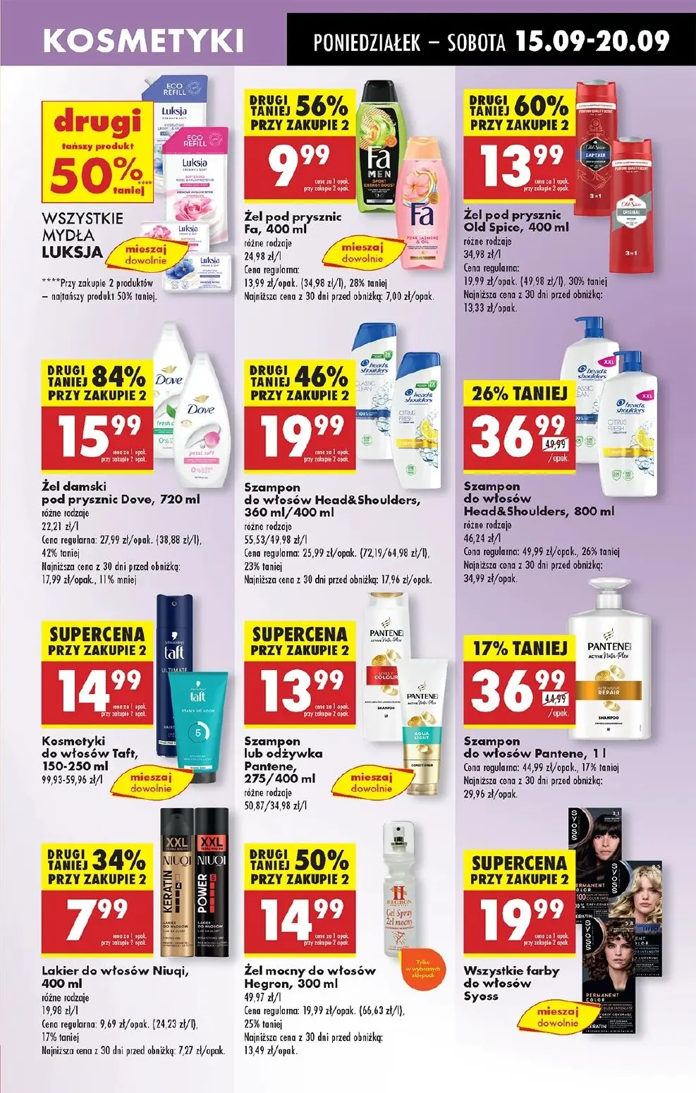 gazetka promocyjna Biedronka Od poniedziałku - Strona 53