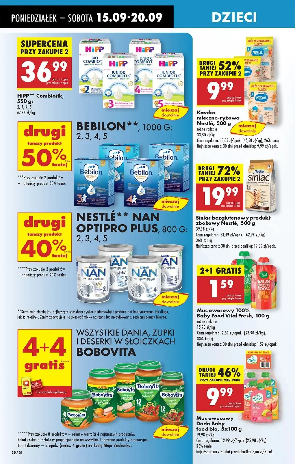 gazetka promocyjna Biedronka Od poniedziałku - Strona 54