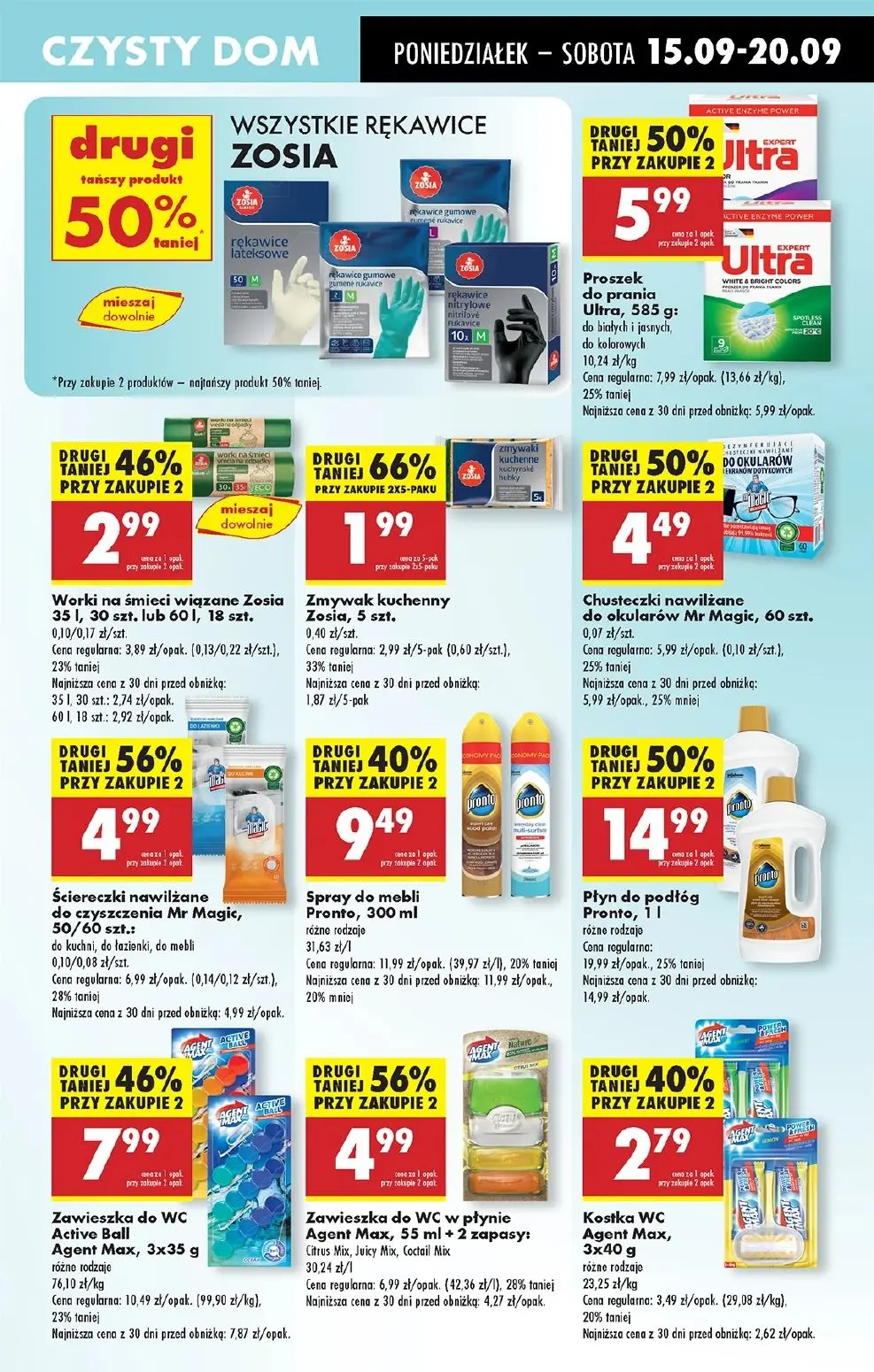 gazetka promocyjna Biedronka Od poniedziałku - Strona 57