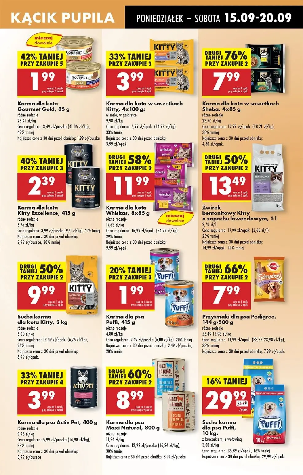 gazetka promocyjna Biedronka Od poniedziałku - Strona 59