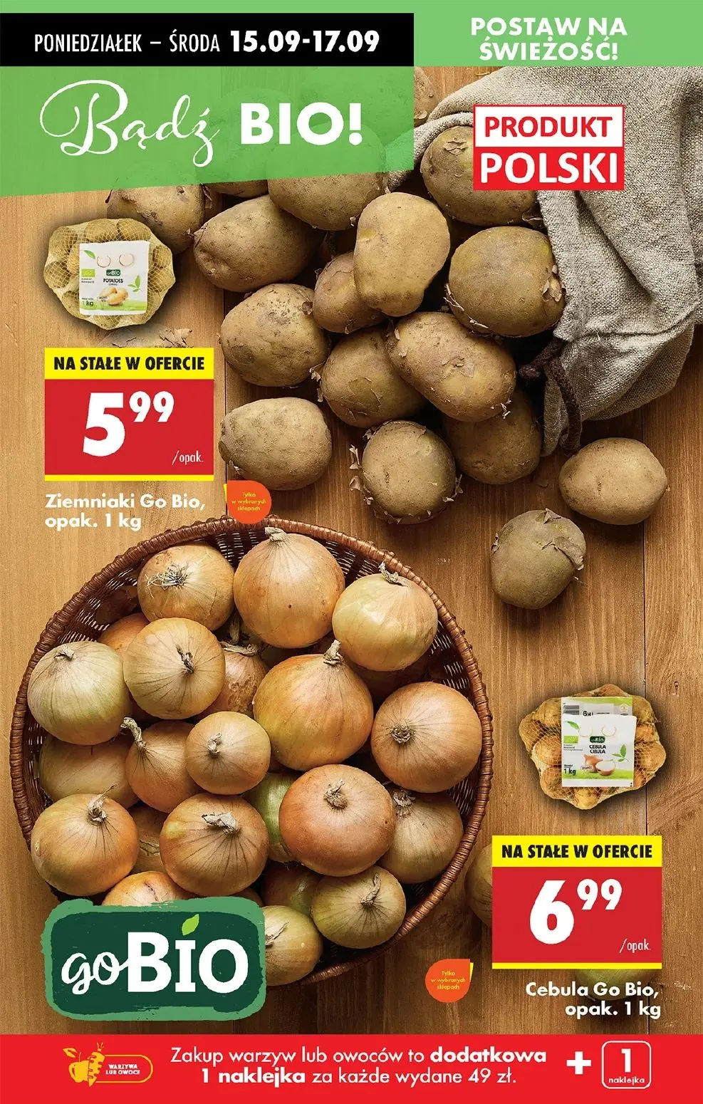 gazetka promocyjna Biedronka Od poniedziałku - Strona 64