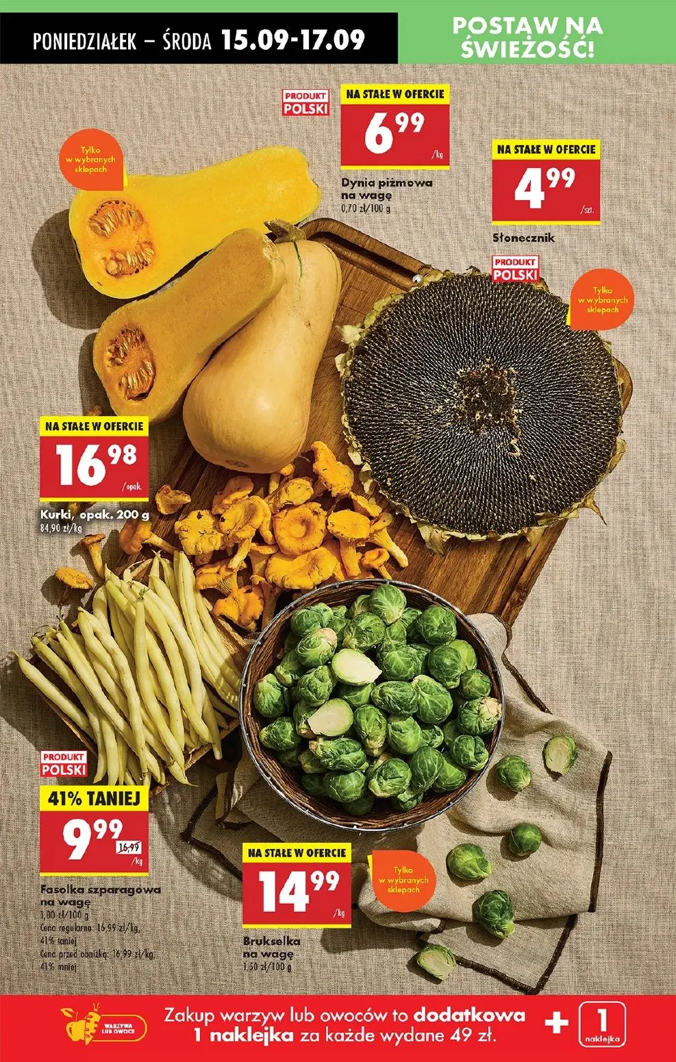 gazetka promocyjna Biedronka Od poniedziałku - Strona 65