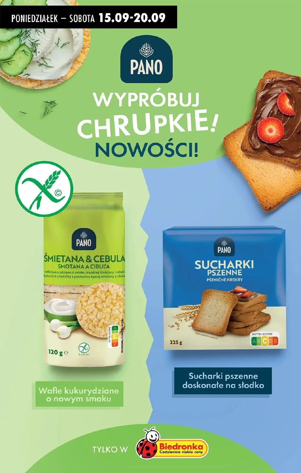 gazetka promocyjna Biedronka Od poniedziałku - Strona 67