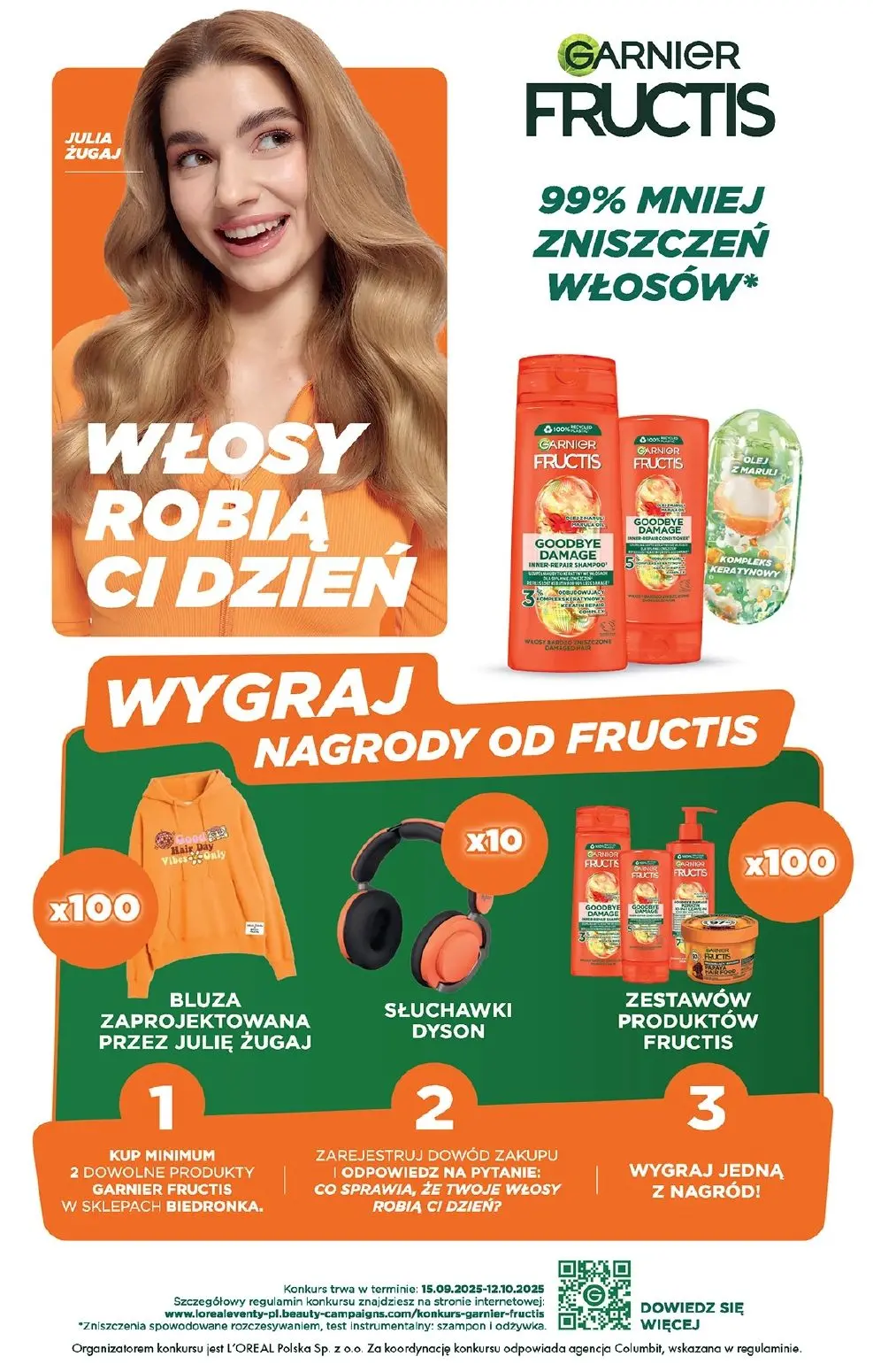 gazetka promocyjna Biedronka Od poniedziałku - Strona 68