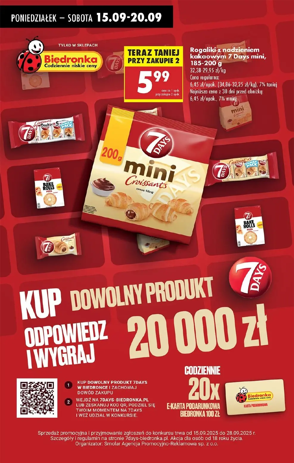 gazetka promocyjna Biedronka Od poniedziałku - Strona 72