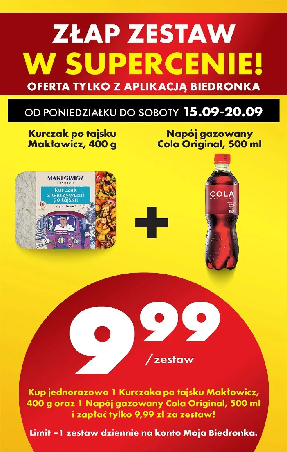 gazetka promocyjna Biedronka Od poniedziałku - Strona 74