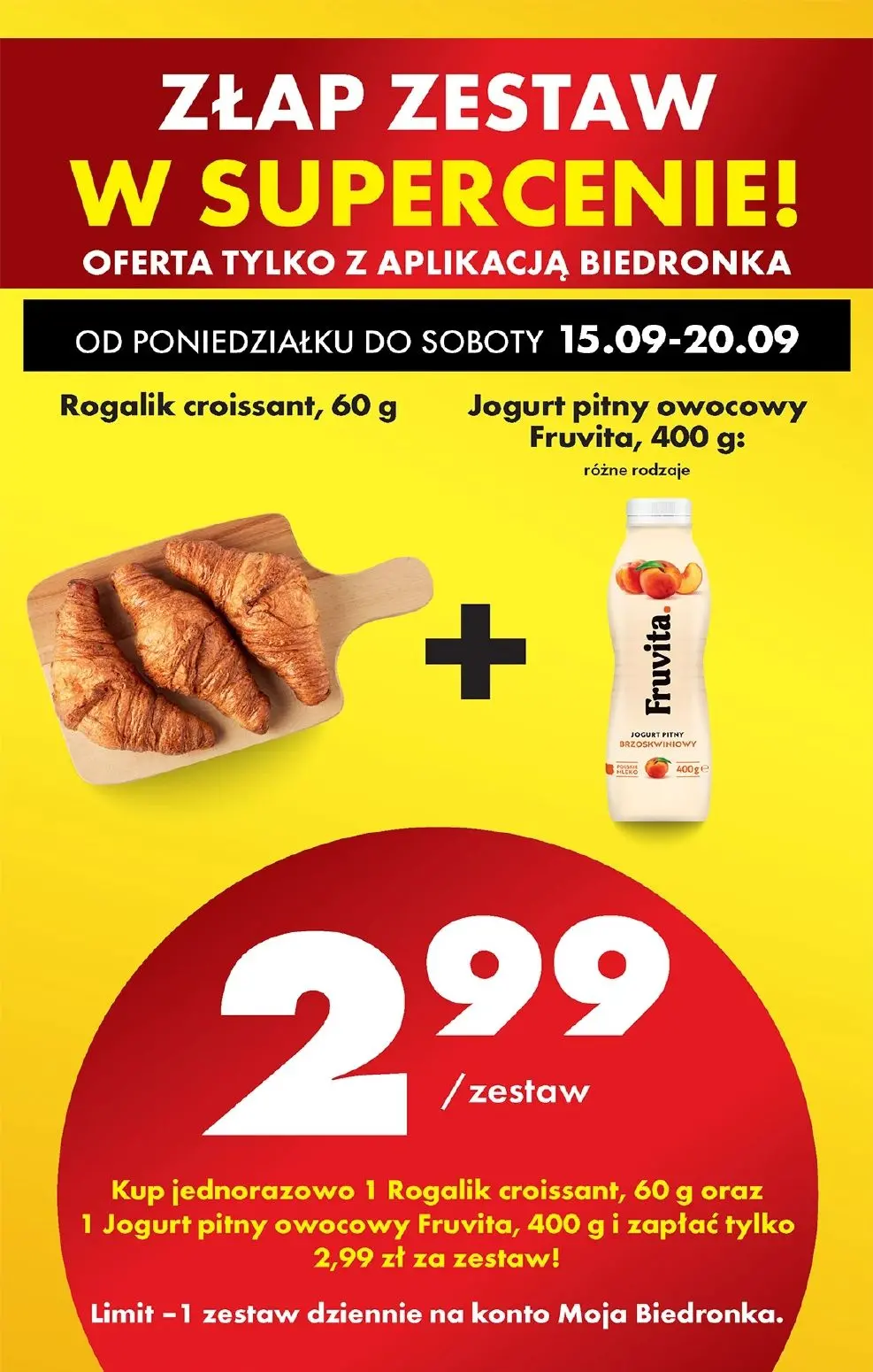 gazetka promocyjna Biedronka Od poniedziałku - Strona 76