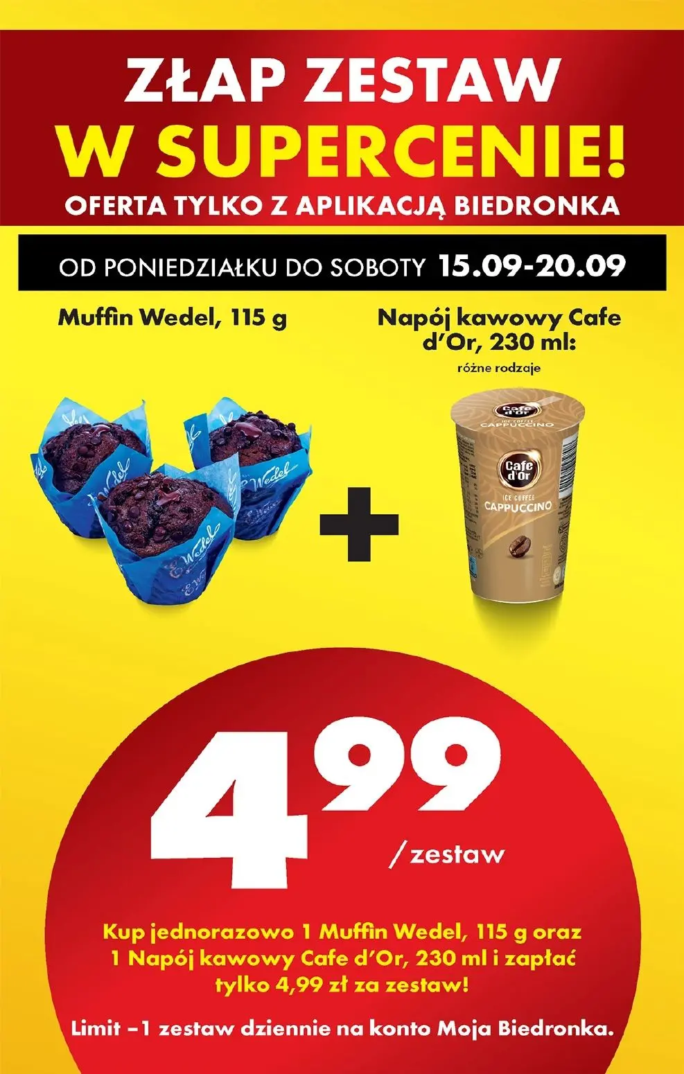 gazetka promocyjna Biedronka Od poniedziałku - Strona 77