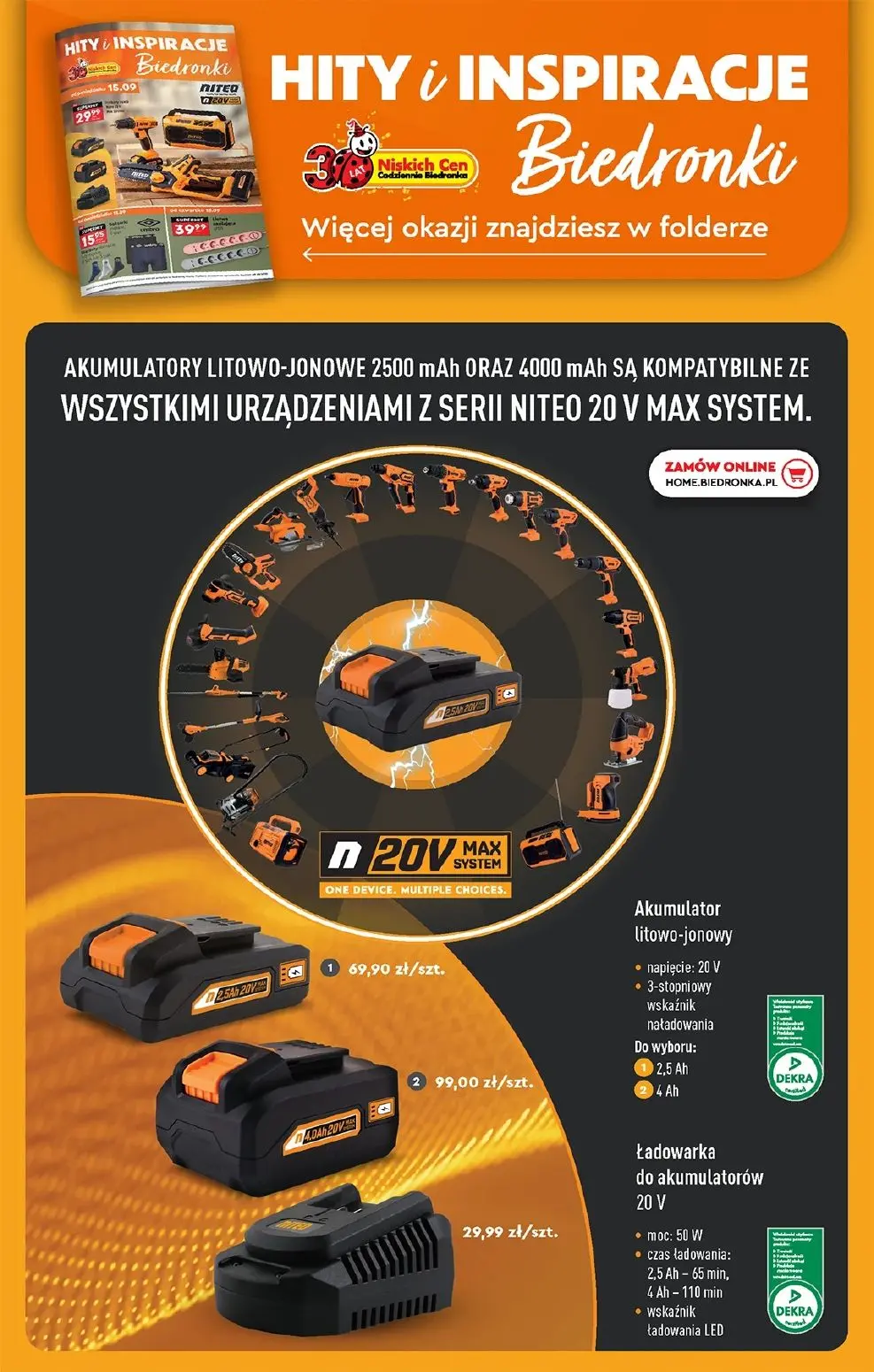 gazetka promocyjna Biedronka Od poniedziałku - Strona 78