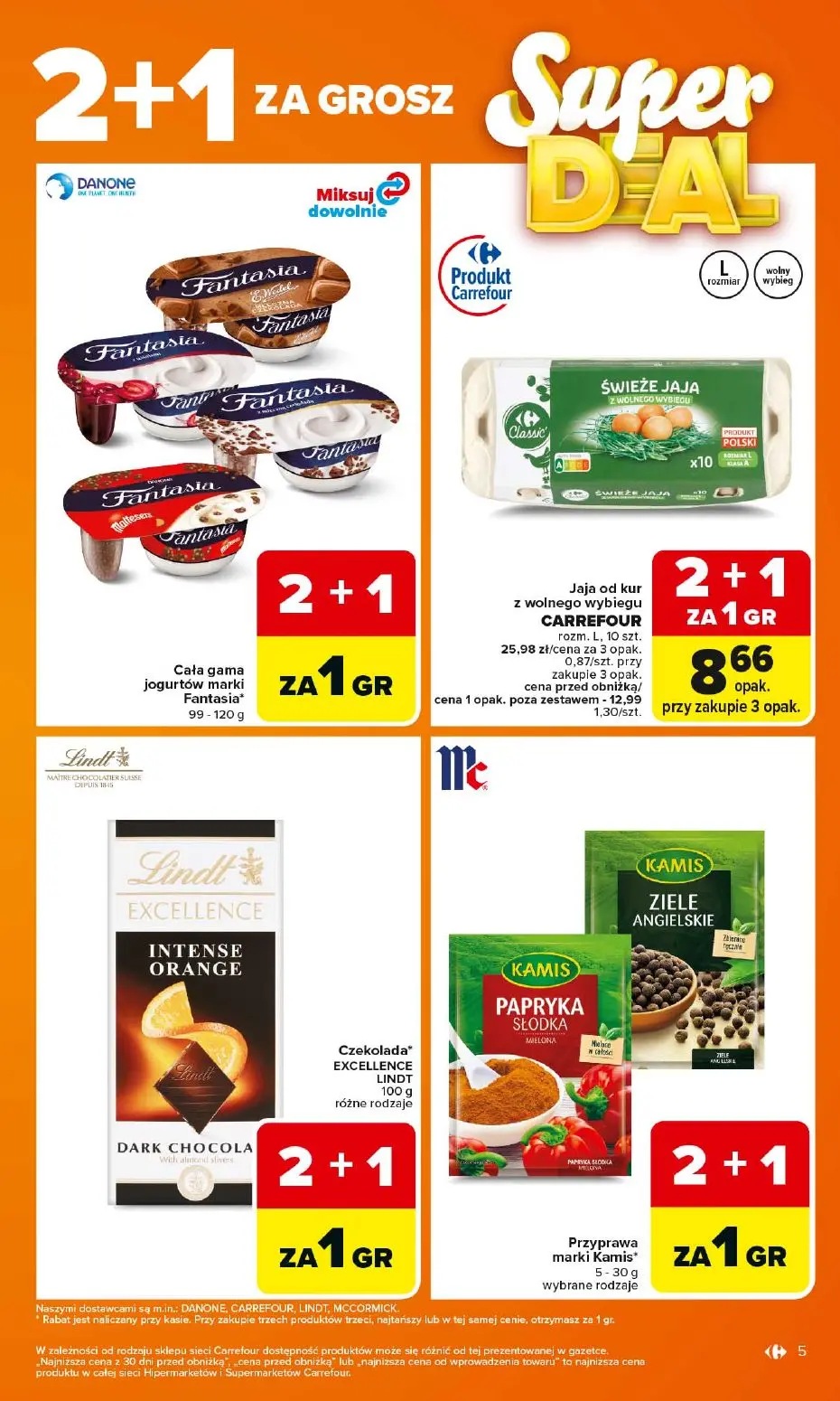 gazetka promocyjna Carrefour Market Kasa wraca - Strona 5