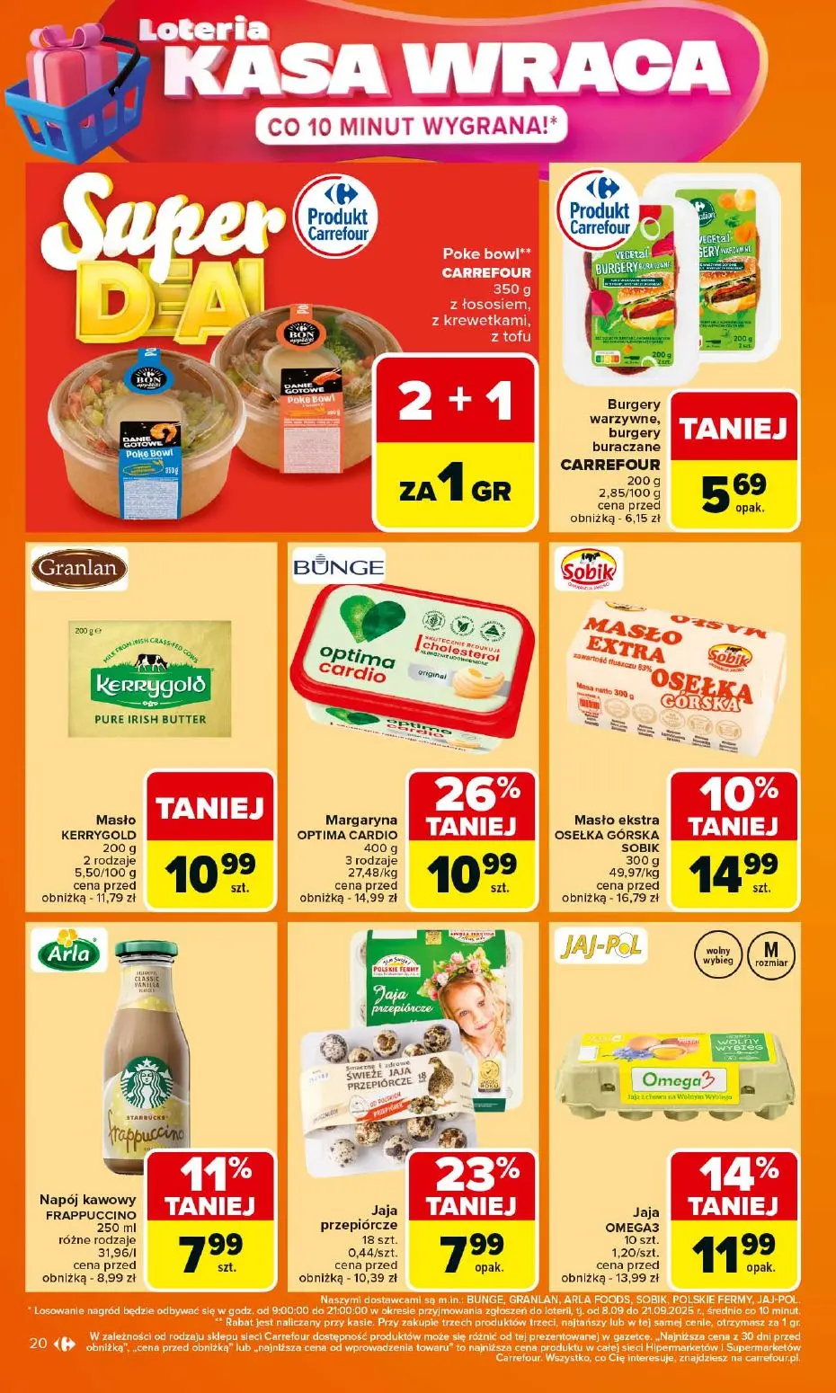 gazetka promocyjna Carrefour Market Kasa wraca - Strona 20