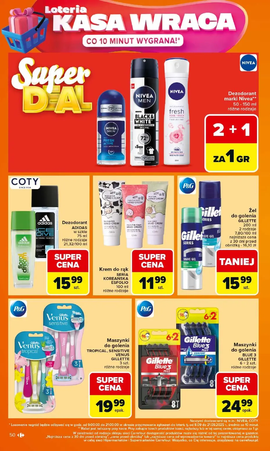 gazetka promocyjna Carrefour Market Kasa wraca - Strona 50