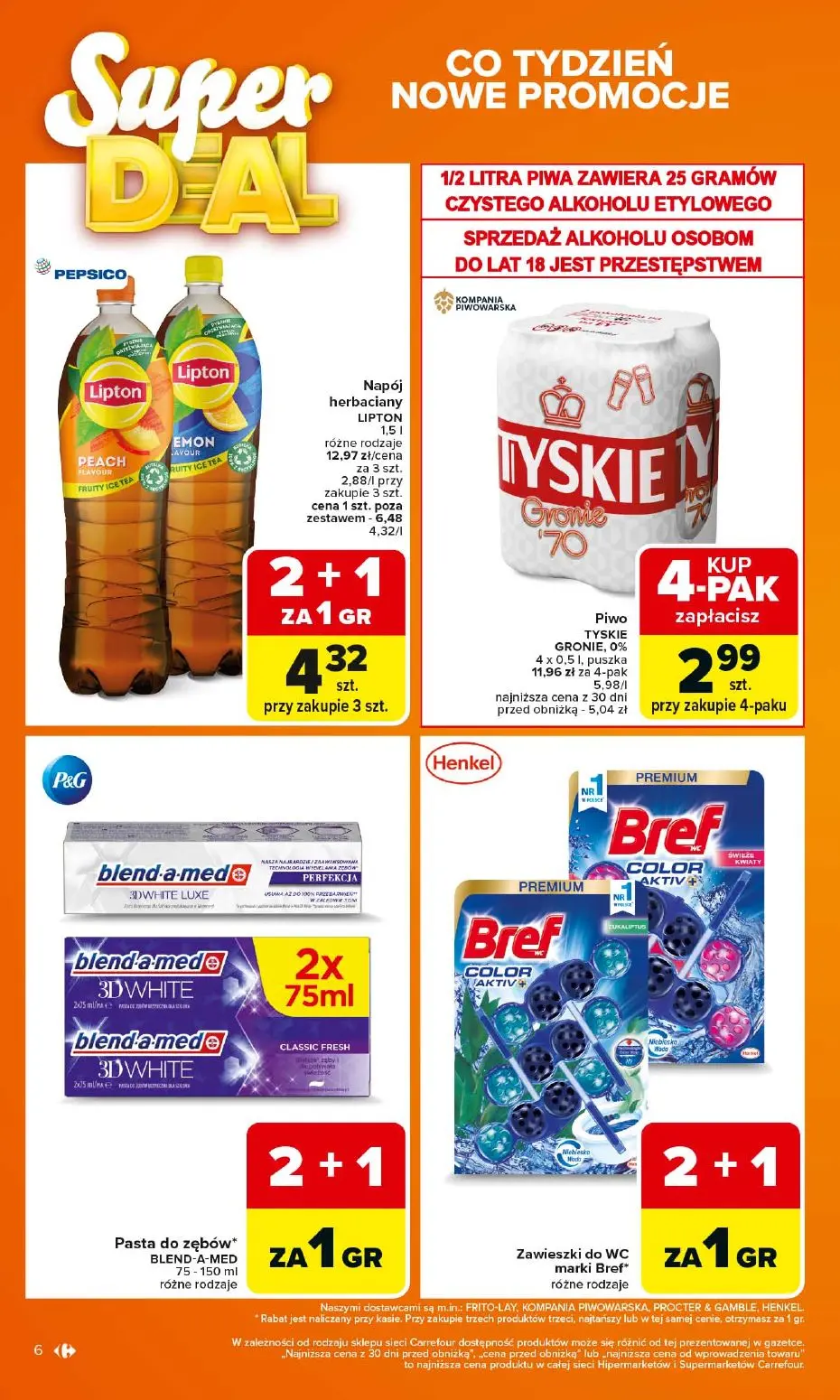 gazetka promocyjna Carrefour Kasa wraca - Strona 6