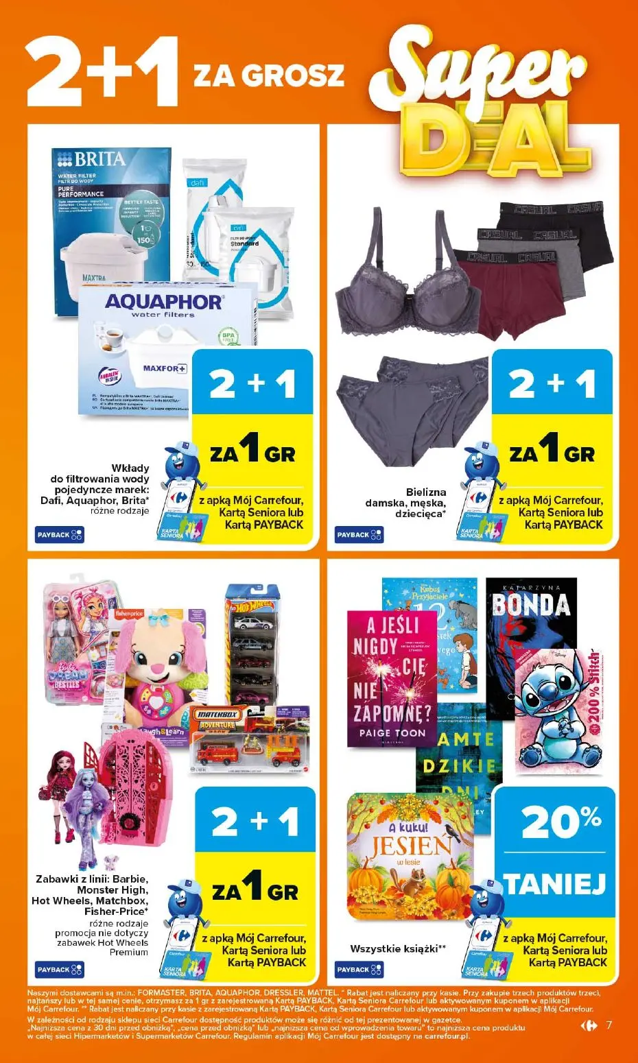 gazetka promocyjna Carrefour Kasa wraca - Strona 7