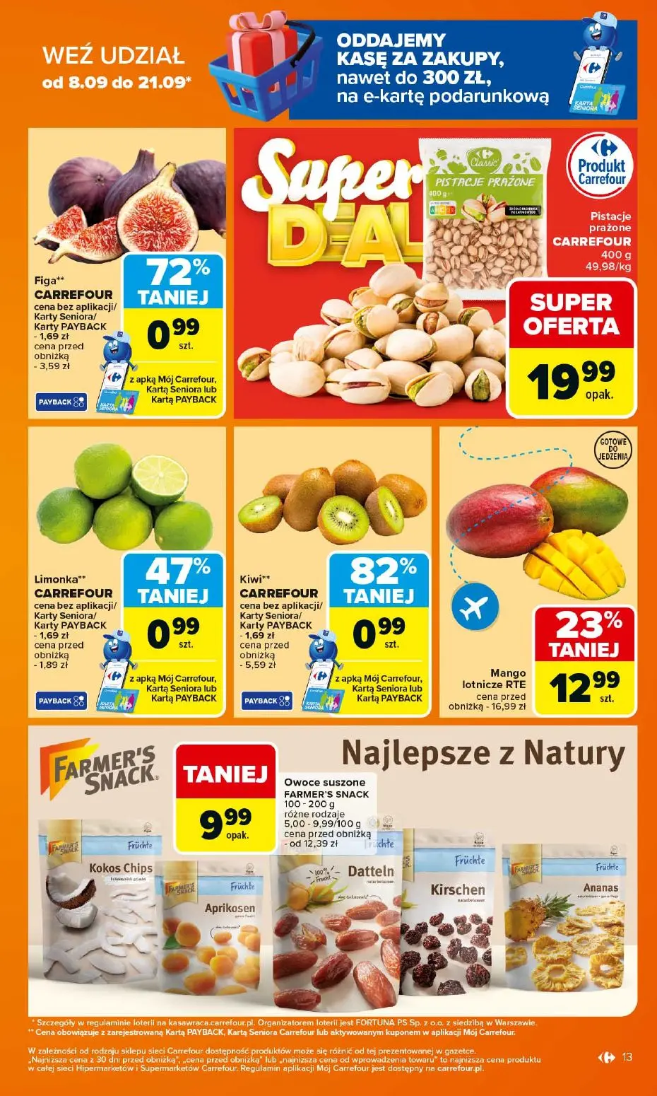 gazetka promocyjna Carrefour Kasa wraca - Strona 13