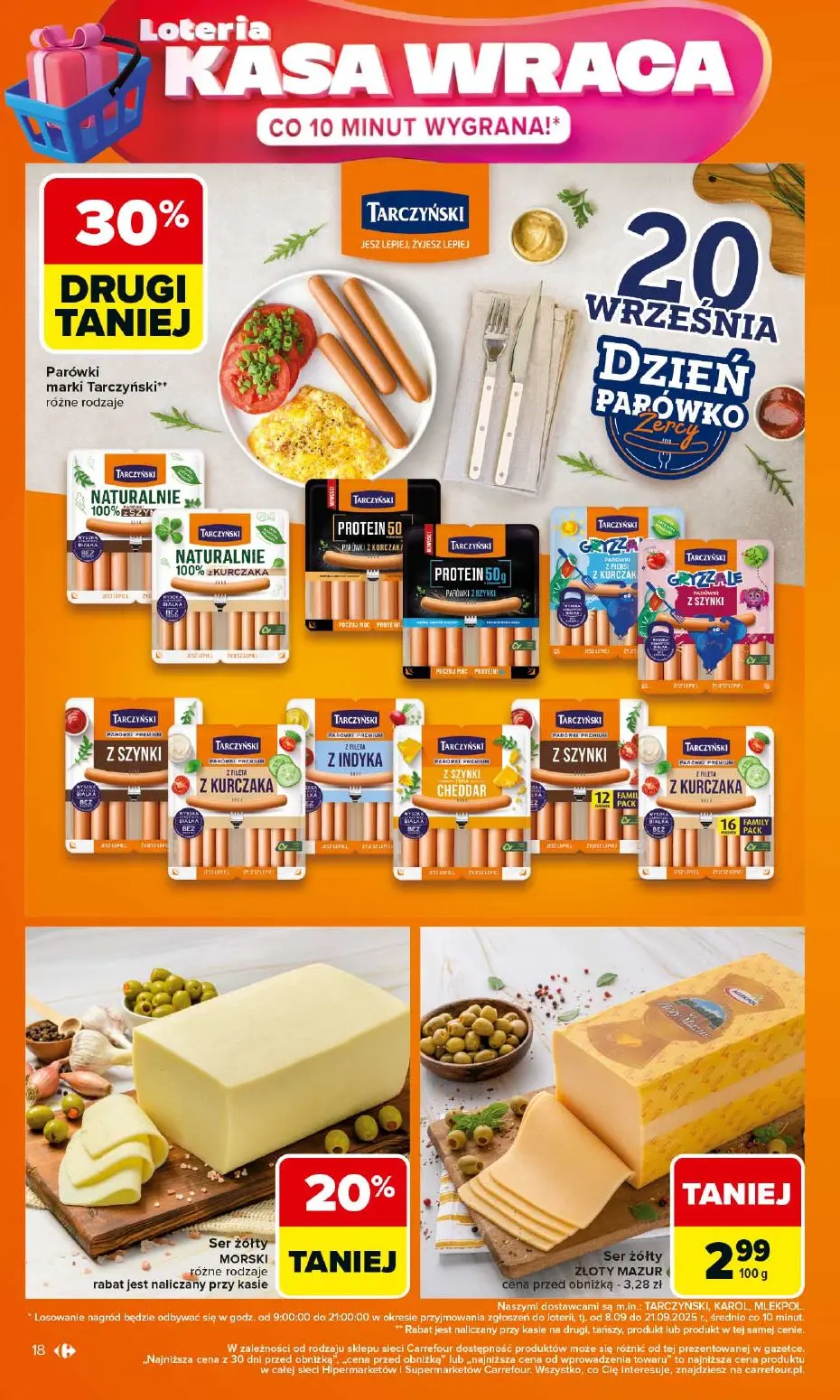 gazetka promocyjna Carrefour Kasa wraca - Strona 18