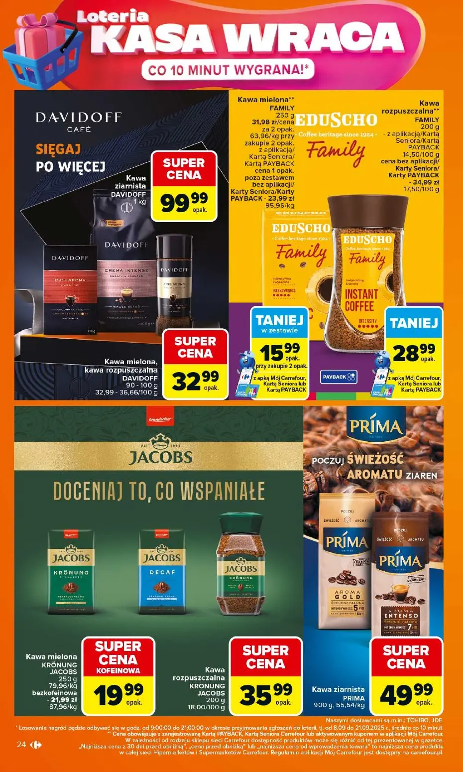 gazetka promocyjna Carrefour Kasa wraca - Strona 24