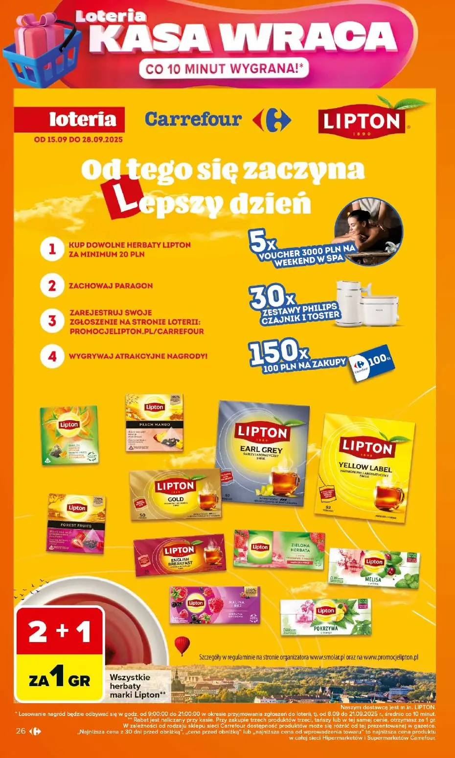 gazetka promocyjna Carrefour Kasa wraca - Strona 26