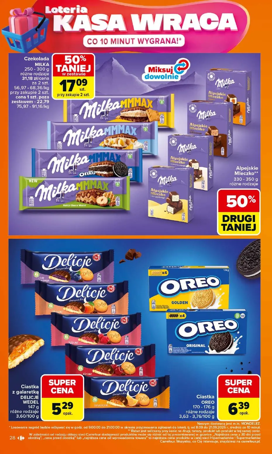gazetka promocyjna Carrefour Kasa wraca - Strona 28