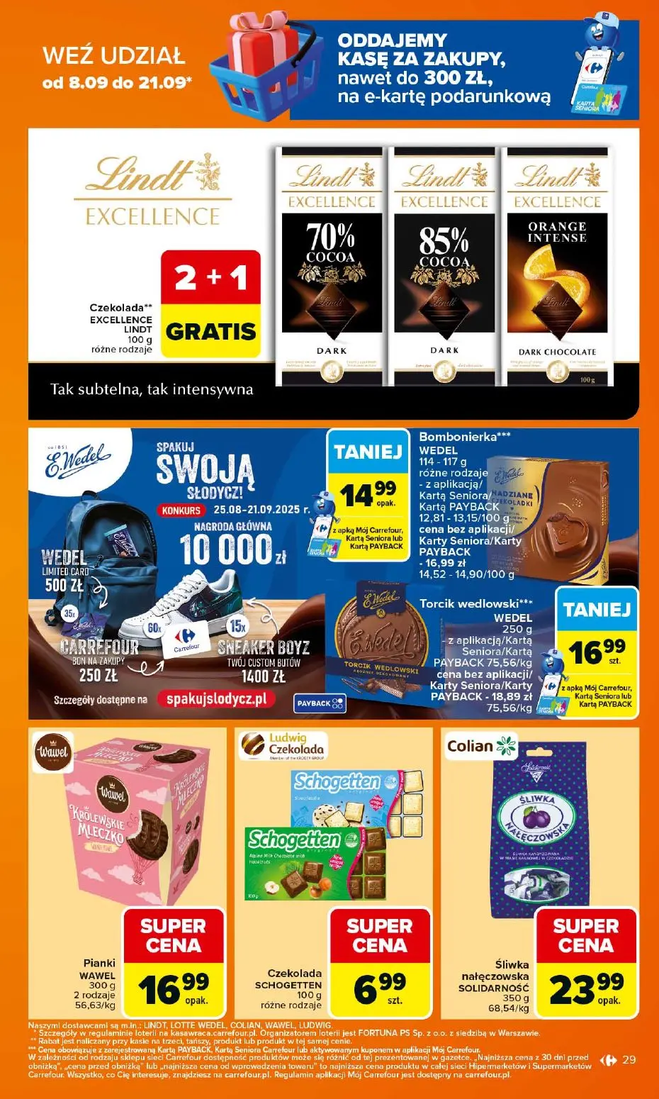 gazetka promocyjna Carrefour Kasa wraca - Strona 29