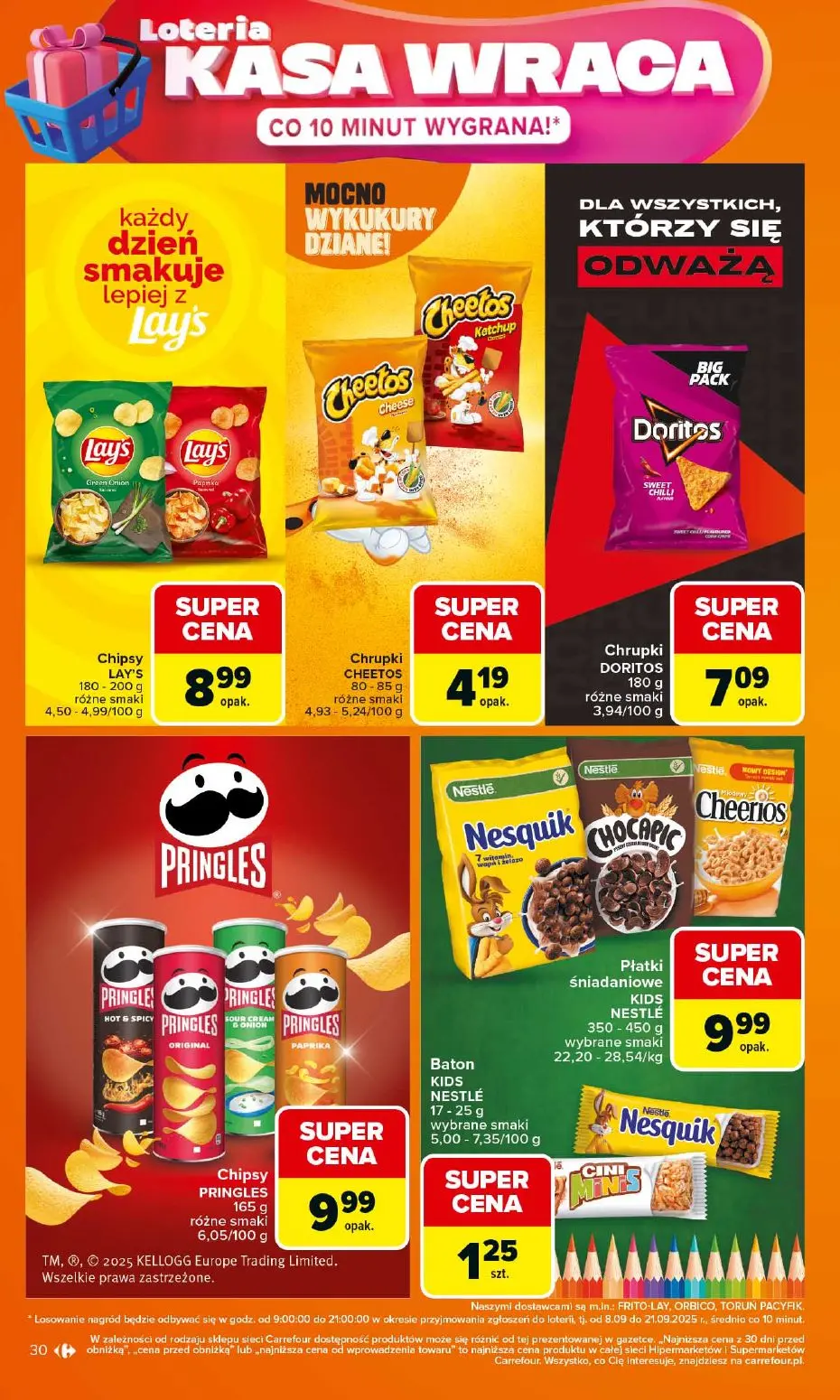 gazetka promocyjna Carrefour Kasa wraca - Strona 30