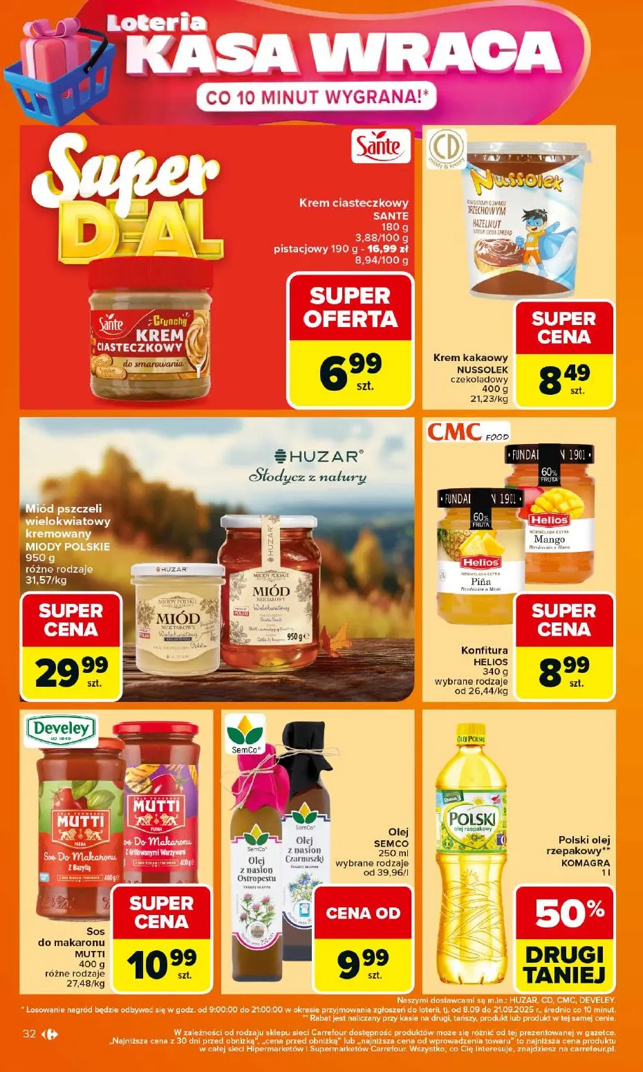 gazetka promocyjna Carrefour Kasa wraca - Strona 32