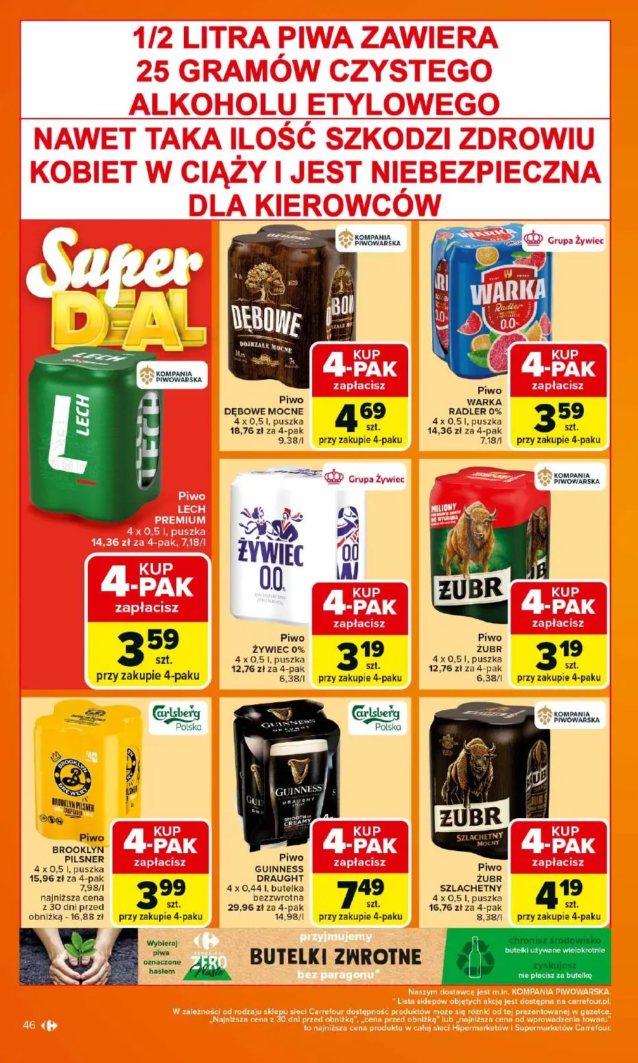 gazetka promocyjna Carrefour Kasa wraca - Strona 46