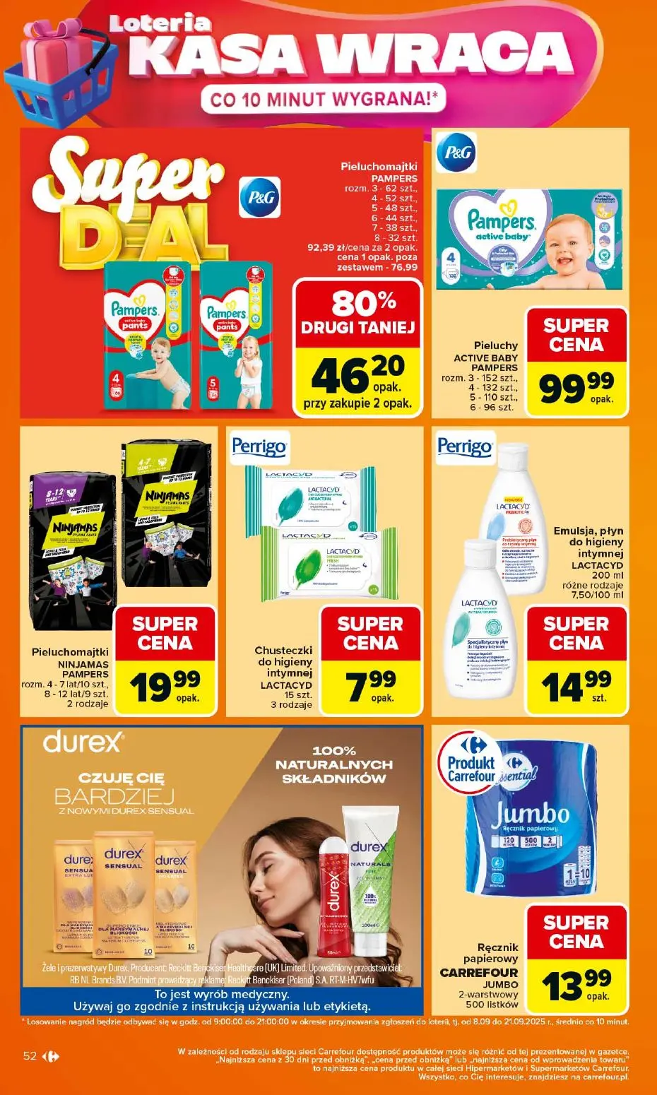 gazetka promocyjna Carrefour Kasa wraca - Strona 52