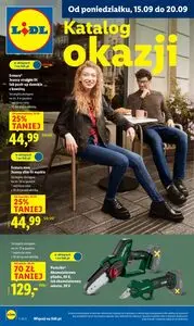 Gazetka promocyjna LIDL, ważna od 2025-09-15 do 2025-09-20.